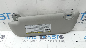 Right visor Toyota Rav4 19 - gray with backlight