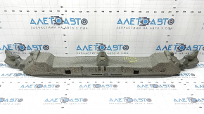 The front bumper upper absorber of the Toyota Rav4 19-24 is dented and broken.