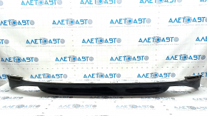 Rear bumper lip for Toyota Camry v70 18-24 LE/XLE, black, dented