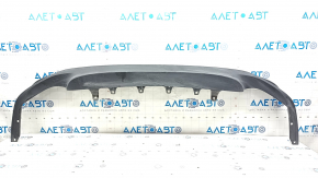 Rear bumper lip for Toyota Camry v70 18-24 LE/XLE, black, dented