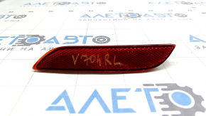Left rear bumper reflector for Toyota Camry v70 18-24