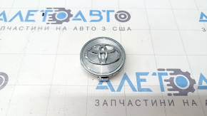 Center cap for Toyota Prius 30 10-15 chrome wheel, 62/56 mm