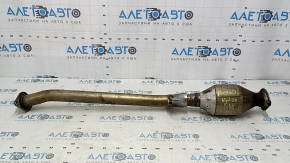 Exhaust line middle section with catalytic converter Toyota Highlander 21-22 3.5