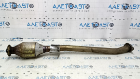 Exhaust line middle section with catalytic converter Toyota Highlander 21-22 3.5
