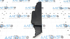 Right radiator deflector for Nissan Ariya 23-25
