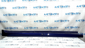 Right threshold Toyota Camry v70 18-24 LE\XLE blue, dented