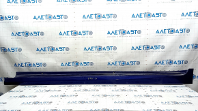 Left side sill for Toyota Camry v70 18-24 LE/XLE blue