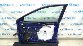 Toyota Camry v70 18-24 keyless front right door assembly, blue 8W7