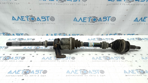 Front right half shaft for Lexus NX200t 15-17 AWD, with bracket, stripped thread, rusty bracket
