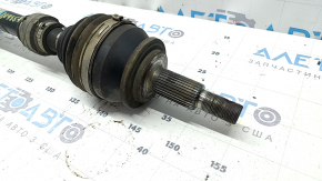 Front right half shaft for Lexus NX200t 15-17 AWD, with bracket, stripped thread, rusty bracket