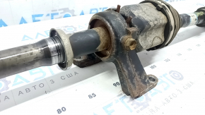 Front right half shaft for Lexus NX200t 15-17 AWD, with bracket, stripped thread, rusty bracket