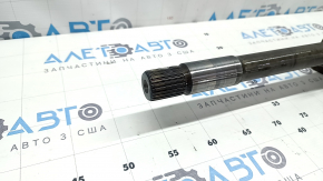 Front right half shaft for Lexus NX200t 15-17 AWD, with bracket, stripped thread, rusty bracket