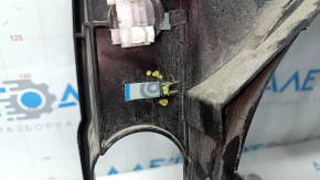 Lexus NX200t NX300 15-21 radiator diffuser with upper bar, broken mount, broken bolts