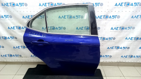 Toyota Camry v70 18-24 blue 8W7 rear right door assembly, butt