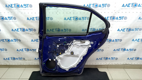 Toyota Camry v70 18-24 blue 8W7 rear right door assembly, butt