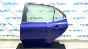 Rear left door assembly Toyota Camry v70 18-24 blue 8W7, bumpers