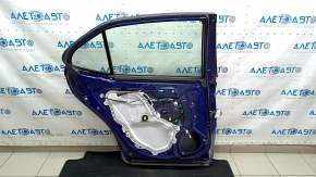 Rear left door assembly Toyota Camry v70 18-24 blue 8W7, bumpers