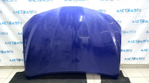 Naked hood Toyota Camry v70 18-24 aluminum, blue 8W7, butt