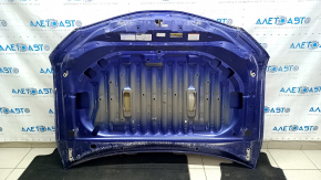 Naked hood Toyota Camry v70 18-24 aluminum, blue 8W7, butt