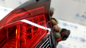 Toyota Rav4 19-24 USA built right outer fender light, scratches