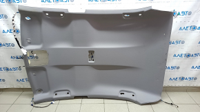 Headlining for Toyota Camry v70 18-24 gray without sunroof, L/LE/SE, dry-cleanable, creases