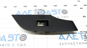 Rear right window lift control trim for Toyota Rav4 19-24, structure, scratch