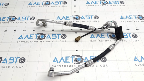The second air conditioner condenser-drier tube for the Nissan Ariya 23-25