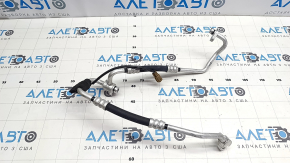 The second air conditioner condenser-drier tube for the Nissan Ariya 23-25