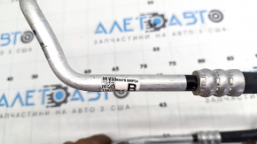 The second air conditioner condenser-drier tube for the Nissan Ariya 23-25