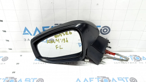 Left side mirror assembly for Toyota Rav4 19-25 3-pin, structure