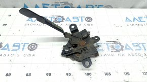 Toyota Rav4 19-24 hood lock without sensor, rusty