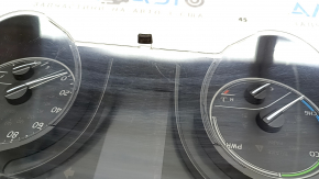Instrument cluster for Toyota Camry v70 18-19 LE/SE hybrid, 52k, scratches