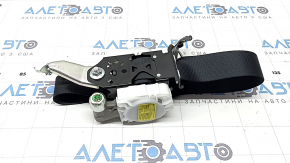 Rear left seat belt for Toyota Rav4 19-25, black, with squib, worn, blown