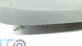 Right front pillar trim for Toyota Rav4 19-24, gray, scratches
