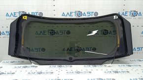 Rear window of the Toyota Rav4 19-24 trunk door, tinted, scratches on the glass