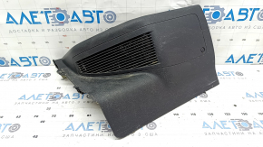 Right underseat trim for Toyota Camry v70 18-24 hybrid, black with grille, scratches