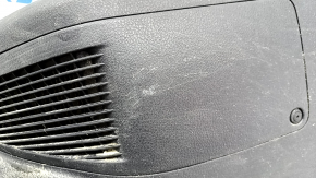Right underseat trim for Toyota Camry v70 18-24 hybrid, black with grille, scratches