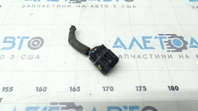 Lexus NX200t NX300 15-21 black diffuser radiator shroud