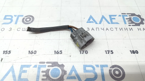 Lexus NX200t NX300 15-21 gray radiator shroud diffuser chip