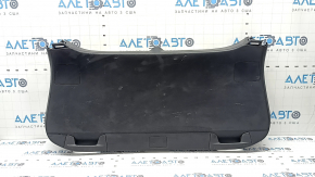 Lower tailgate trim for Toyota Rav4 19-24, black, with handle, scratches, dents