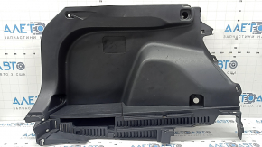 Left arch trim for Toyota Rav4 19-24, black, scratches