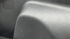Left arch trim for Toyota Rav4 19-24, black, scratches
