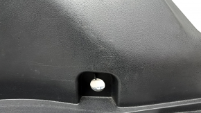 Left arch trim for Toyota Rav4 19-24, black, scratches