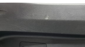 Left arch trim for Toyota Rav4 19-24, black, scratches