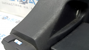 Left arch trim for Toyota Rav4 19-24, black, scratches