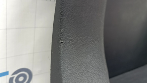 Left arch trim for Toyota Rav4 19-24, black, scratches