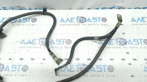 Wiring starter-generator Lexus NX200t NX300 15-21