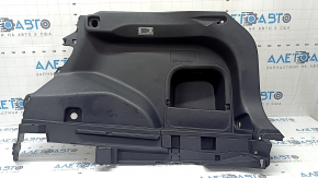 Right arch trim for Toyota Rav4 19-24, black, with pocket, with lamp, scratches