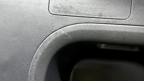 Right arch trim for Toyota Rav4 19-24, black, with pocket, with lamp, scratches