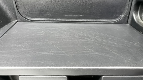 Right arch trim for Toyota Rav4 19-24, black, with pocket, with lamp, scratches